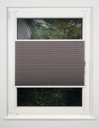 my deco Plissee 100 x 130 cm grau