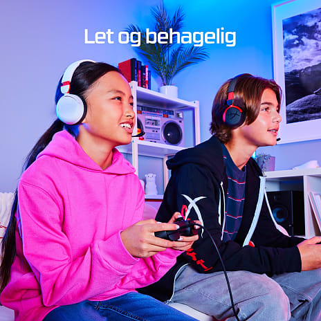 HyperX Cloud Mini Wired Headset - Sort