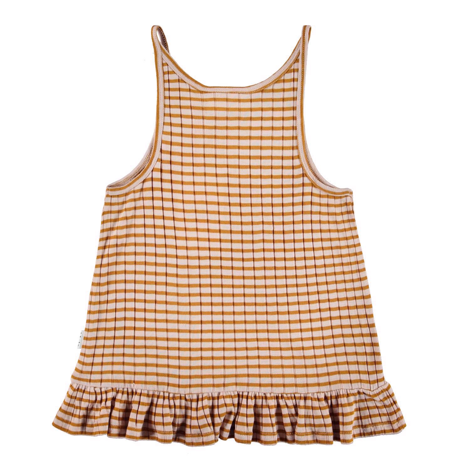 Riza - Rose Almond Stripe
