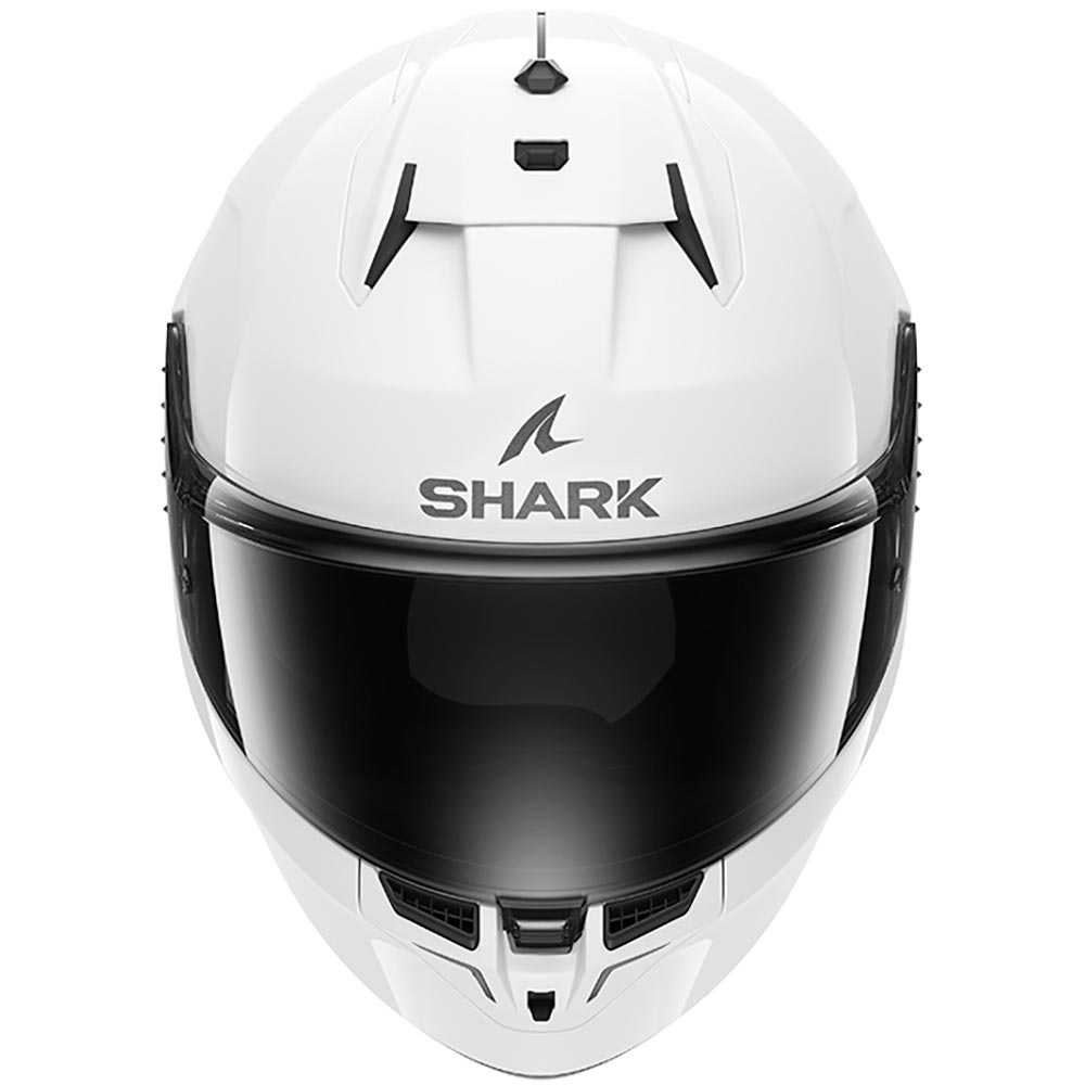 Shark - Casque D-Skwal 3 Blank Blanc brillant