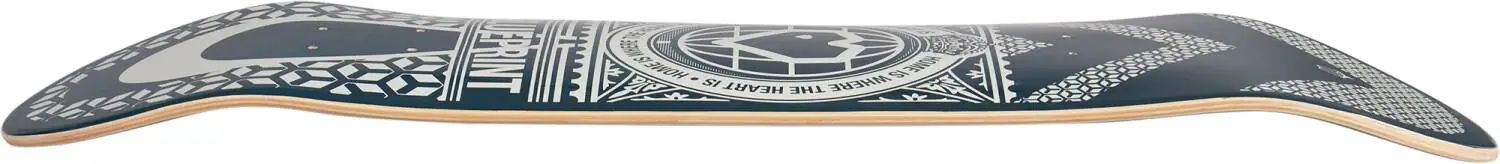 Blueprint Home Heart Skateboard Deck | SkatePro