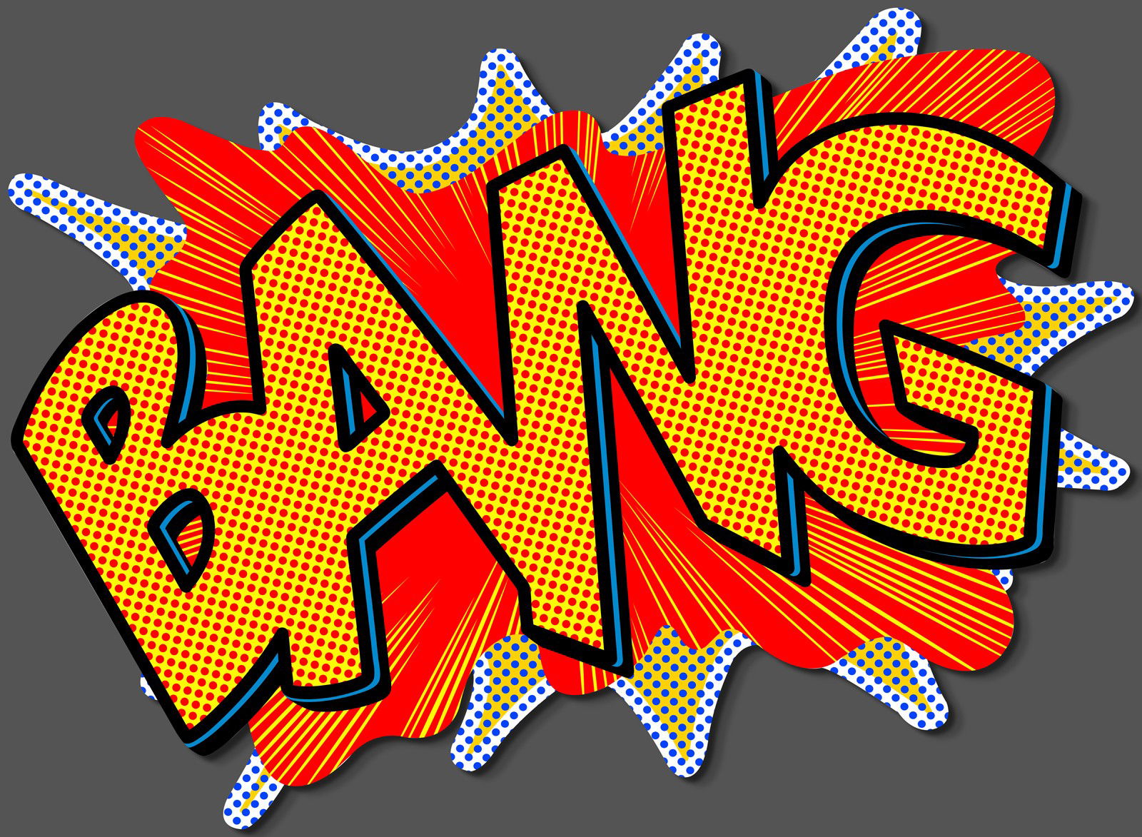BANG! by Joe Mcdermott - Limited Edition. Edition of: 100. Signed.