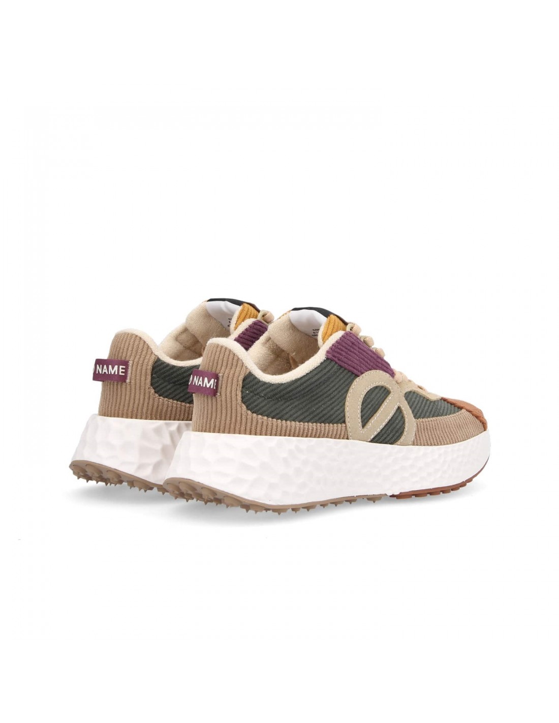 no name Baskets de ville carter runner forest