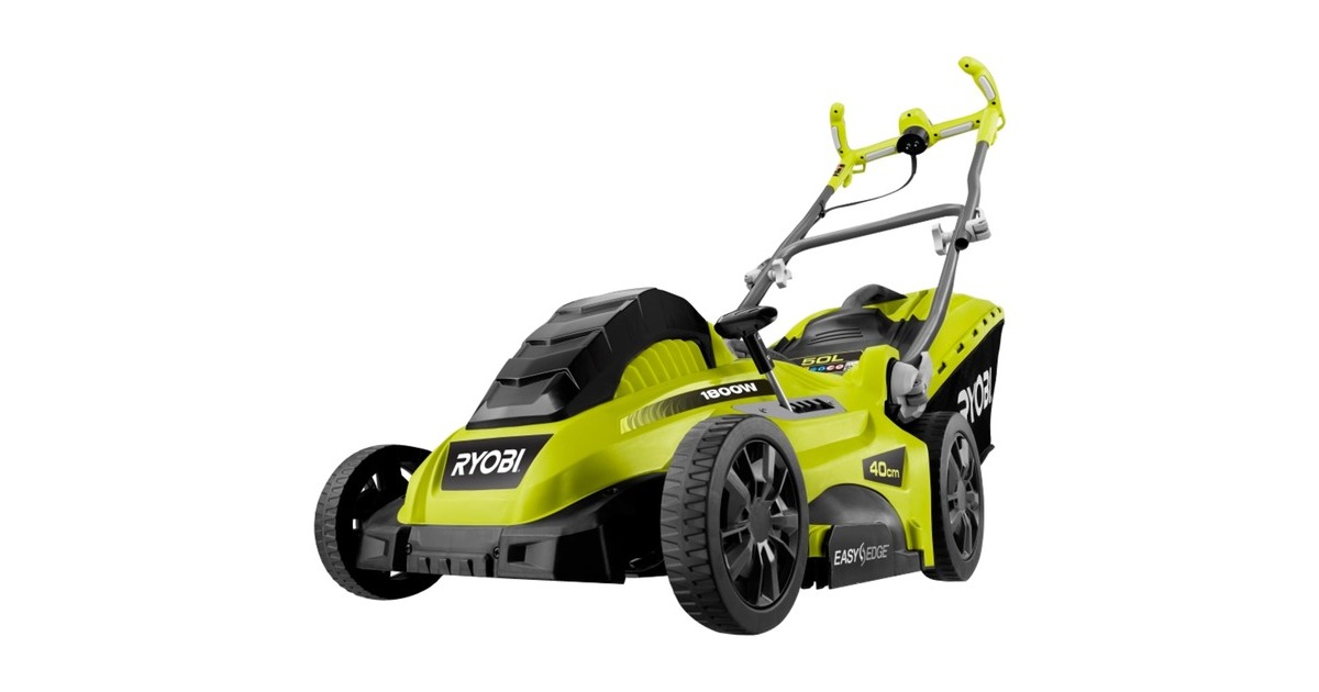RyobiElektrische grasmaaier RLM18E40H  (Groen/zwart, 1.800 Watt)