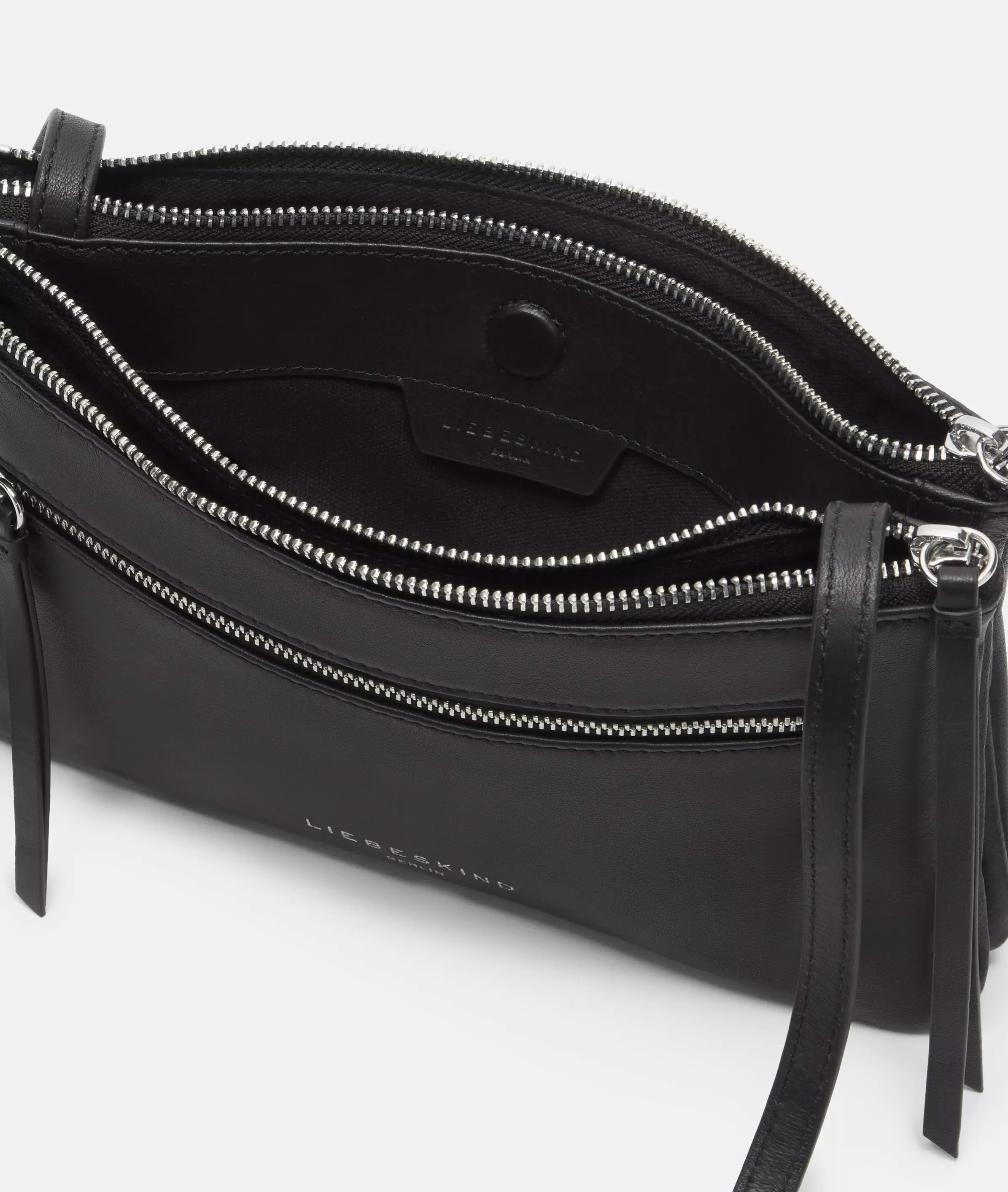 Crossbody Handy shoulder bag made from soft sheepskin