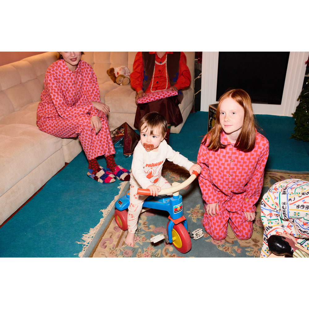 Køb Bobo Choses Offwhite Rolling Dog Bluse