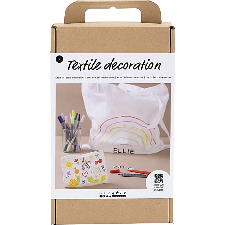 Diy kit tekstildekoration 1 pk.