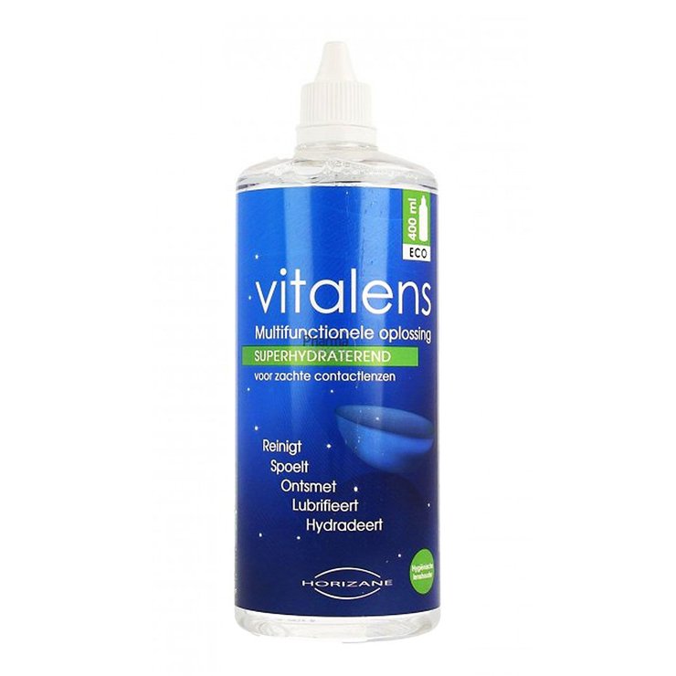 Vitalens solution multifonction lentilles contact souples 400ml