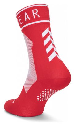 Chaussettes Spatzwear Sokz Rouge TU