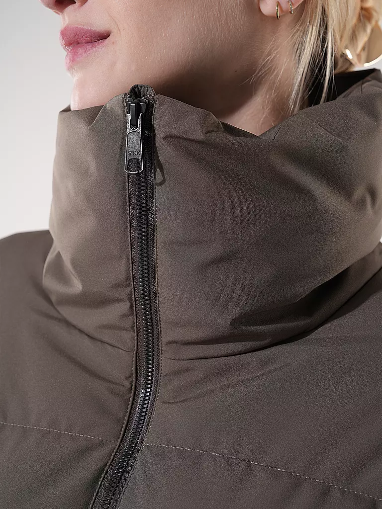 SCANDINAVIAN EDITION Daunenjacke BLOCK braun