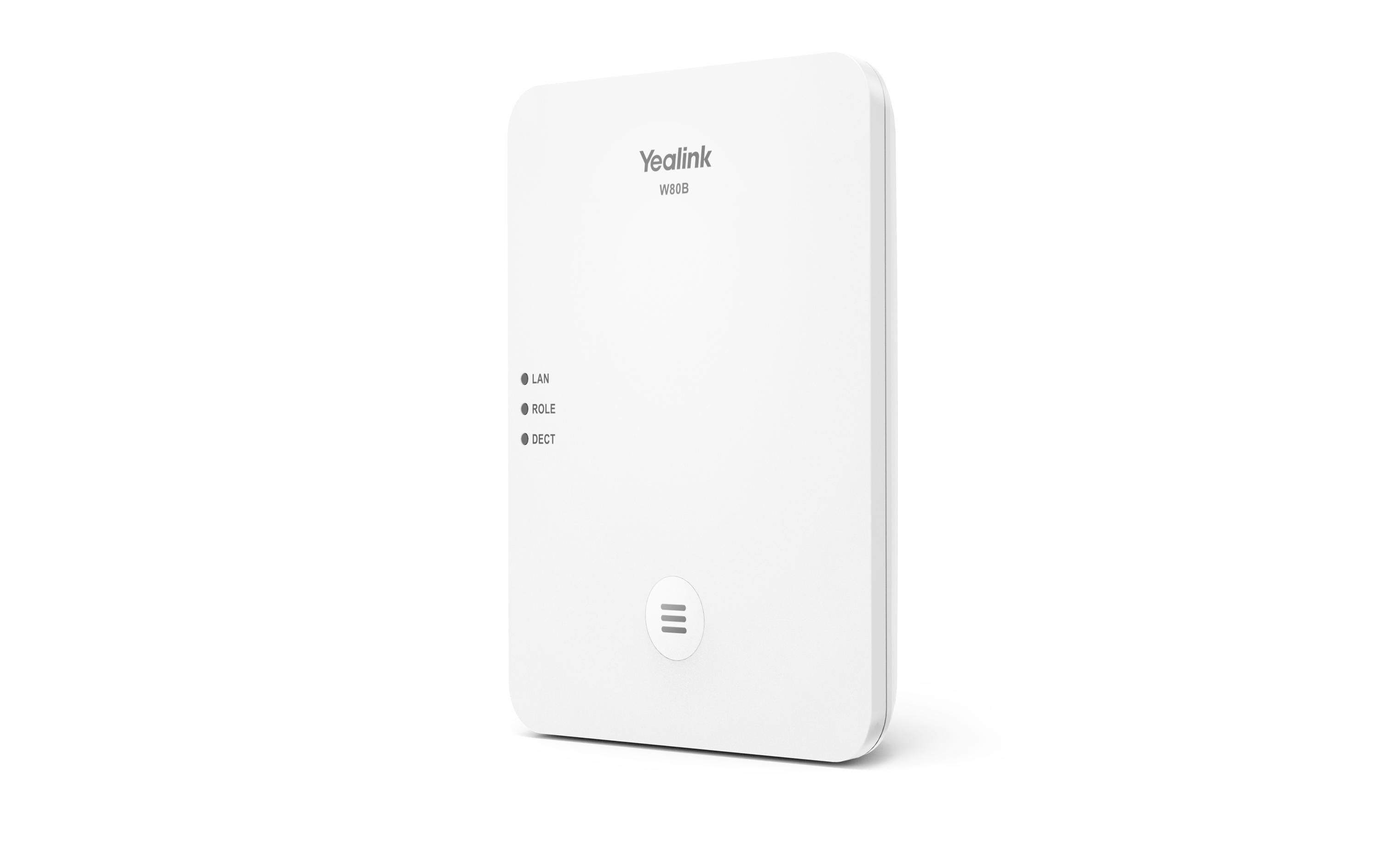 DECT Manager W80DM<br>Dect Manager zum Yealink Multizellen System W80B