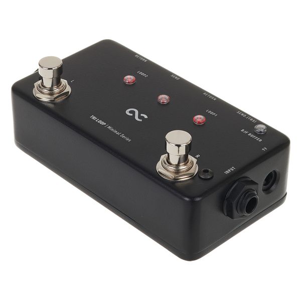 One Control Tri Loop - True Bypass Looper
