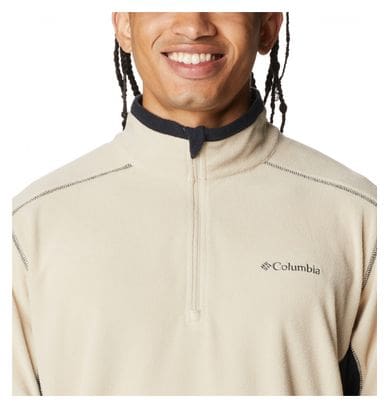 Polaire Columbia Klamath Range II Half Zip Beige Homme