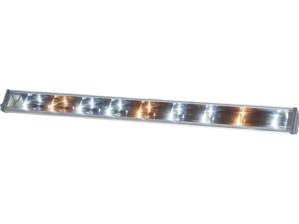 Akvastabil LED´s 800mm 9x3W, hvid 6500K. U.driver