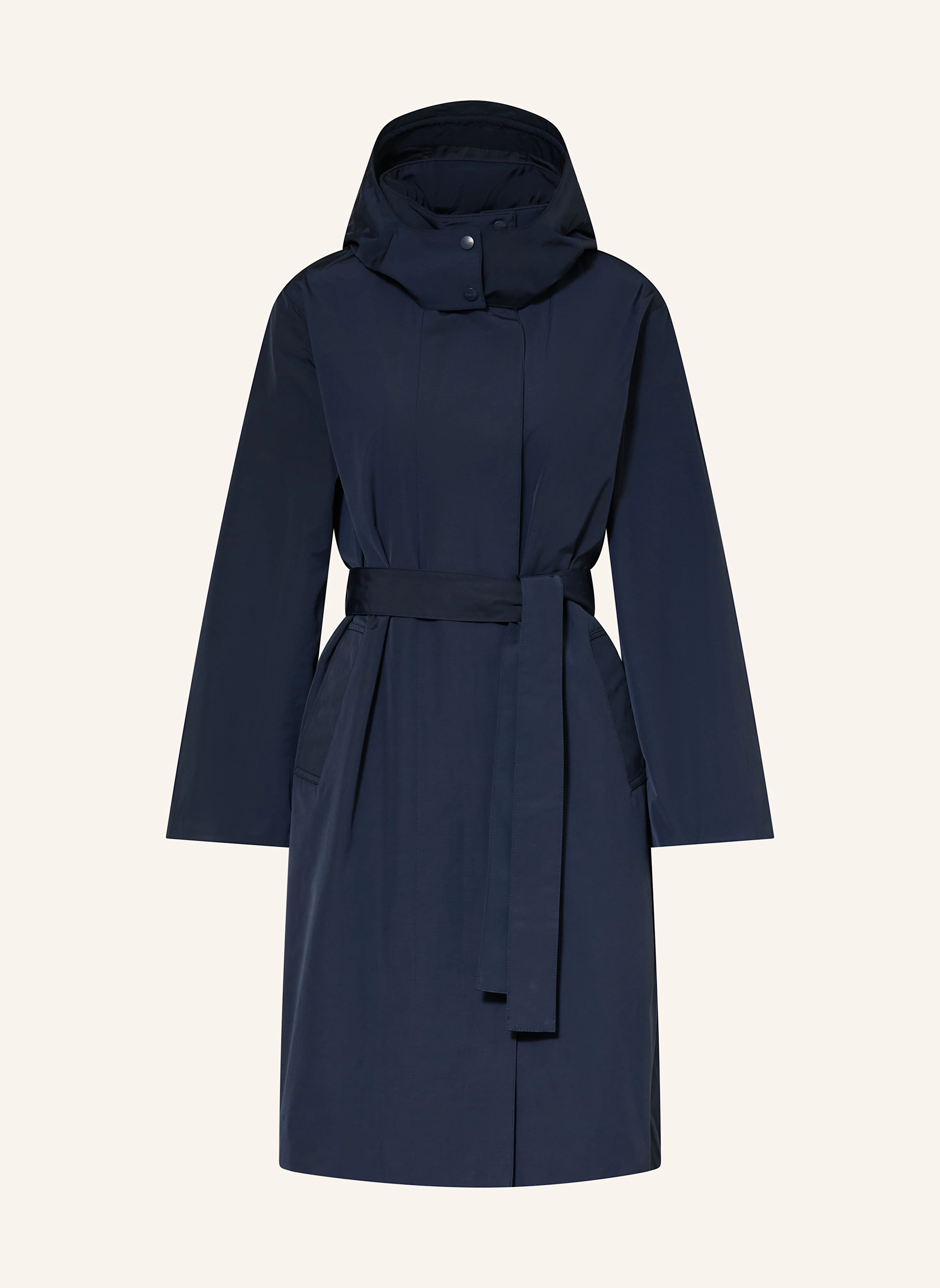 GANT Jacke mit abnehmbarer Kapuze