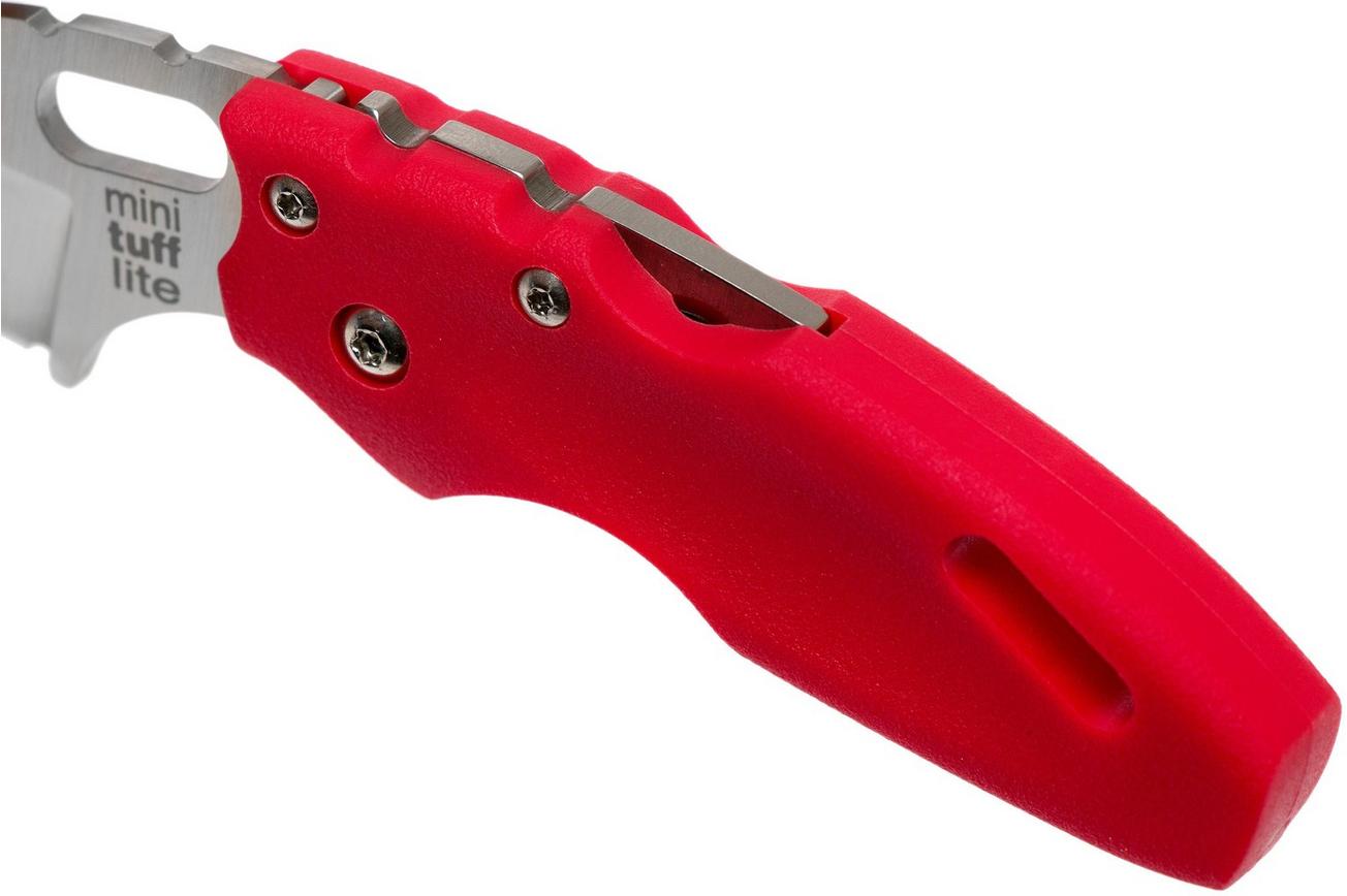 Cold Steel Mini Tuff Lite 20MTR Red zakmes