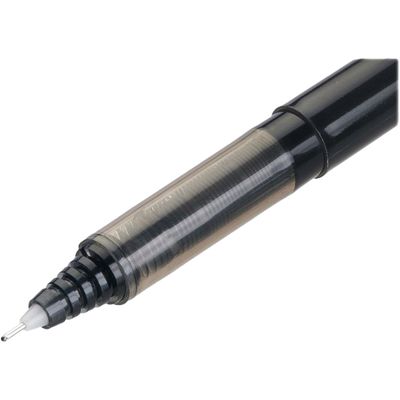 Pilot Hi-Tecpoint V5 - Pack de 12 rollers - 0,5 mm - noir