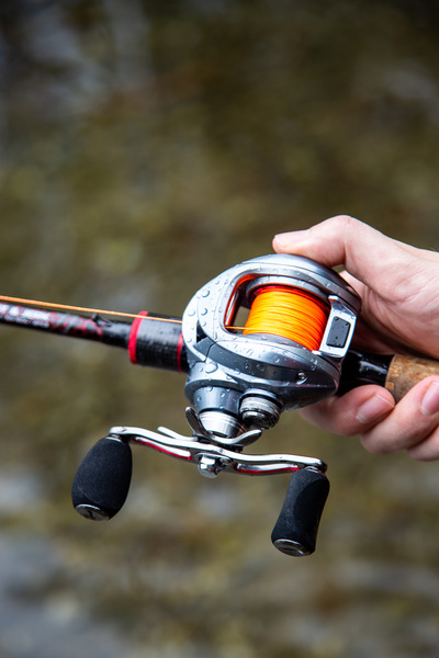 Moulinet Casting Ultimate Vital BC Baitcaster LH Reel