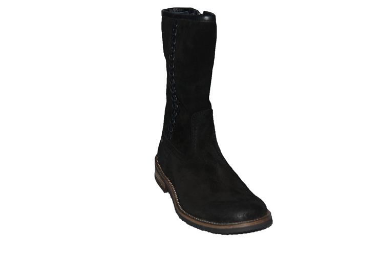 Piedro 1126300260 wijdte 2.5 Zwart Suede