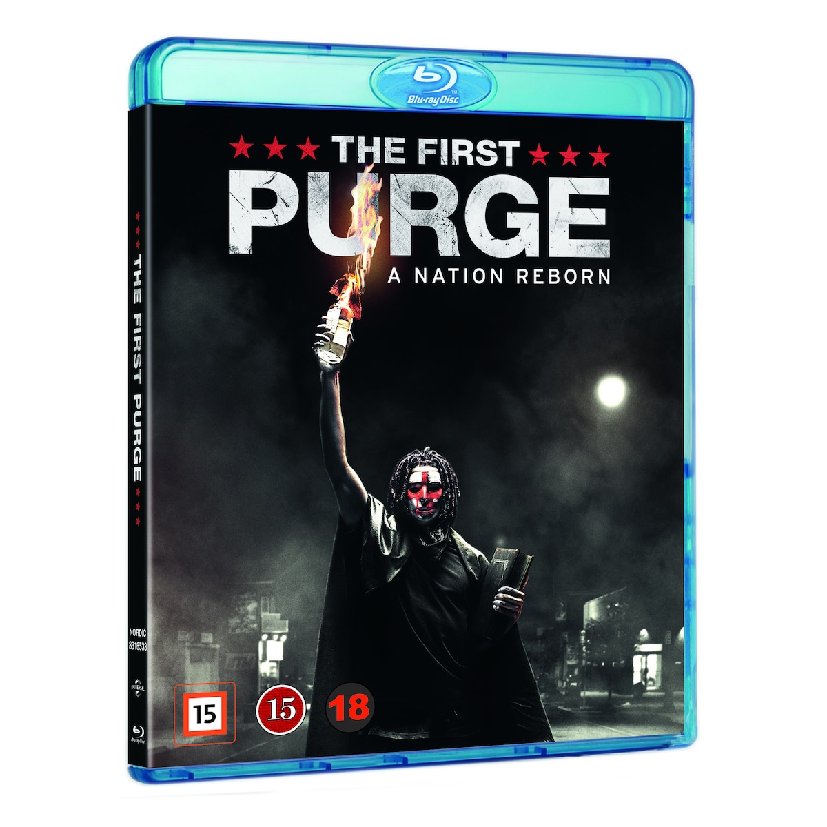 First furge the (blu-ray)