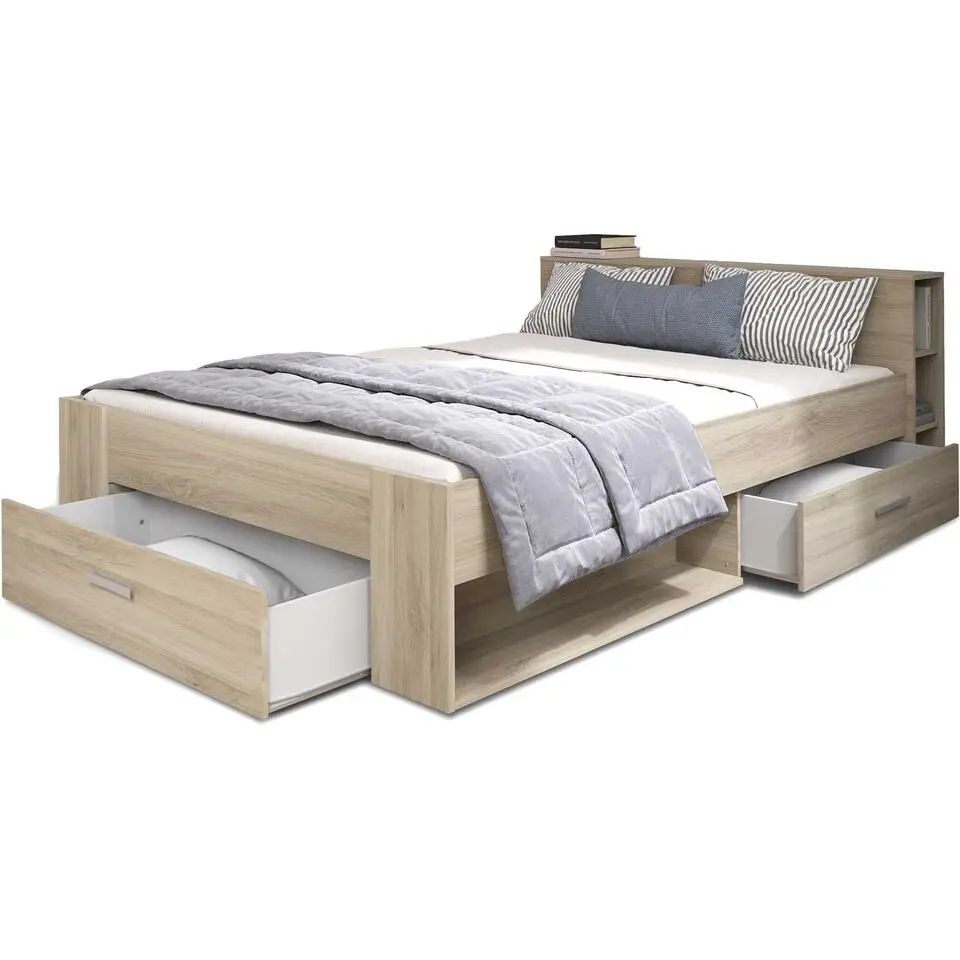 Bed Polly 160 x 200 cm-Kronberg eik