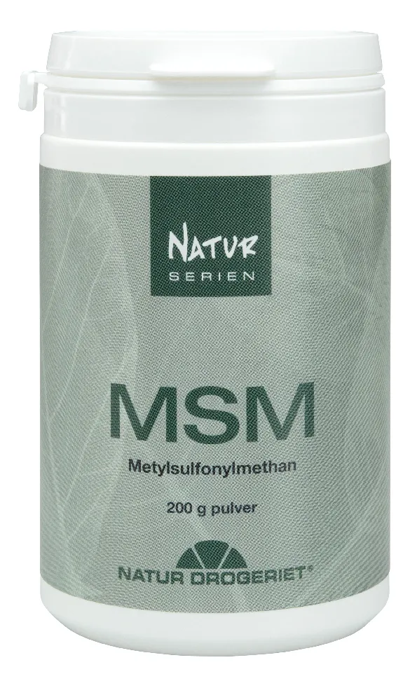 Natur-Drogeriet MSM pulver - 200 g.