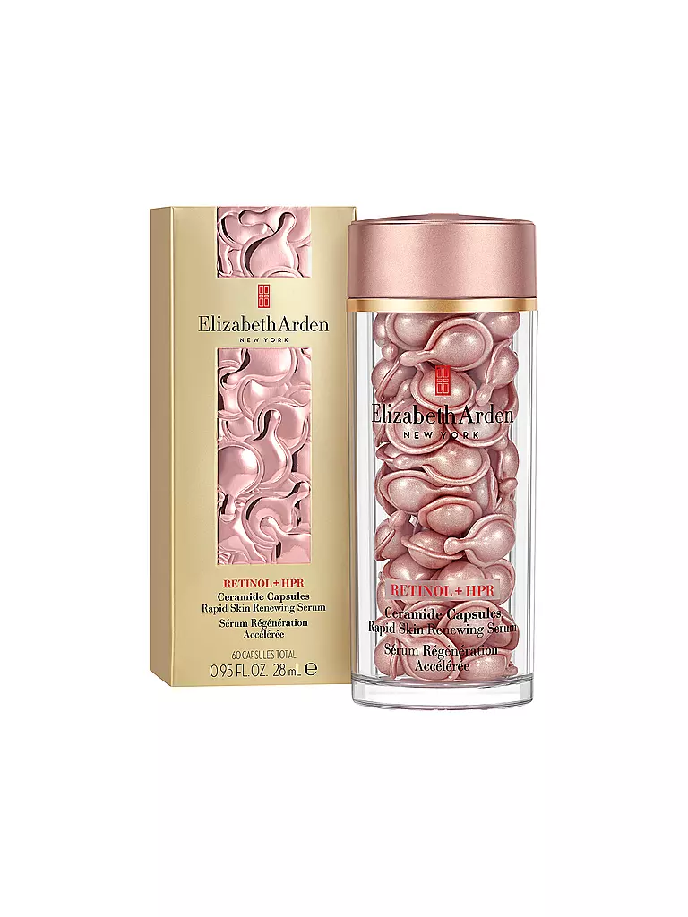 ELIZABETH ARDEN RETINOL + HPR Ceramide Capsules Serum 60 Stück keine Farbe