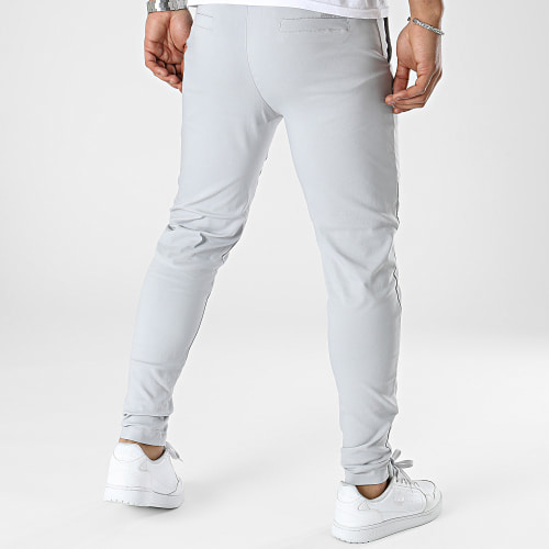 Pantalon Chino Gris