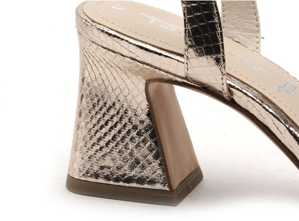 Tamaris nu pieds talons femme 28056 42 or