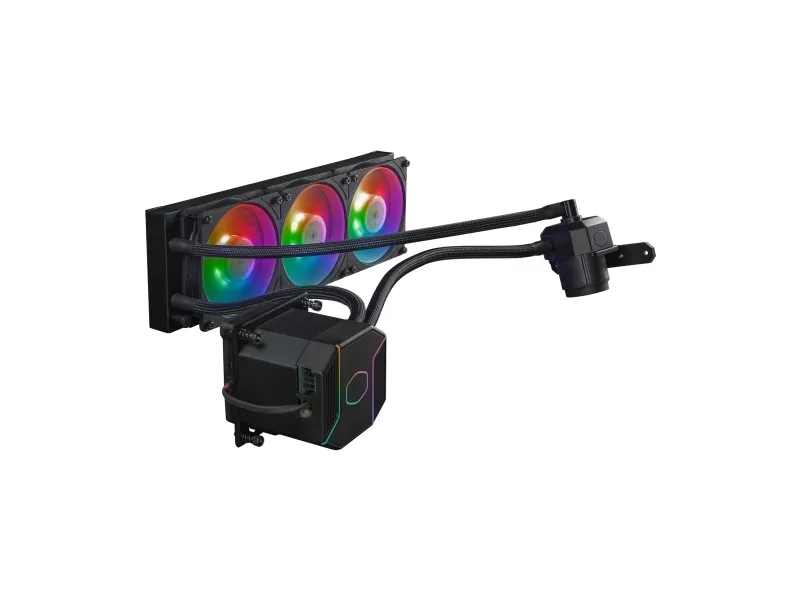 Cooler Master Masterliquid ML360 SUB-ZERO EVO, Liquid cooling kit, 12 cm, 75,2 kubikfod/min., Sort