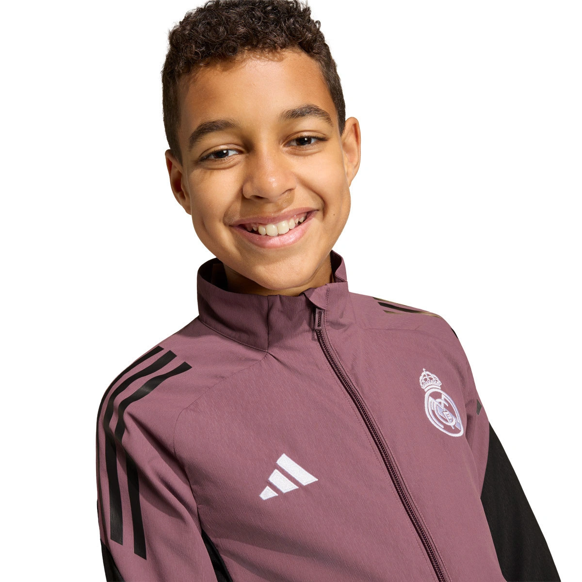 Casaco adidas Fato de treino Real Madrid Training 2025-2026 Criança