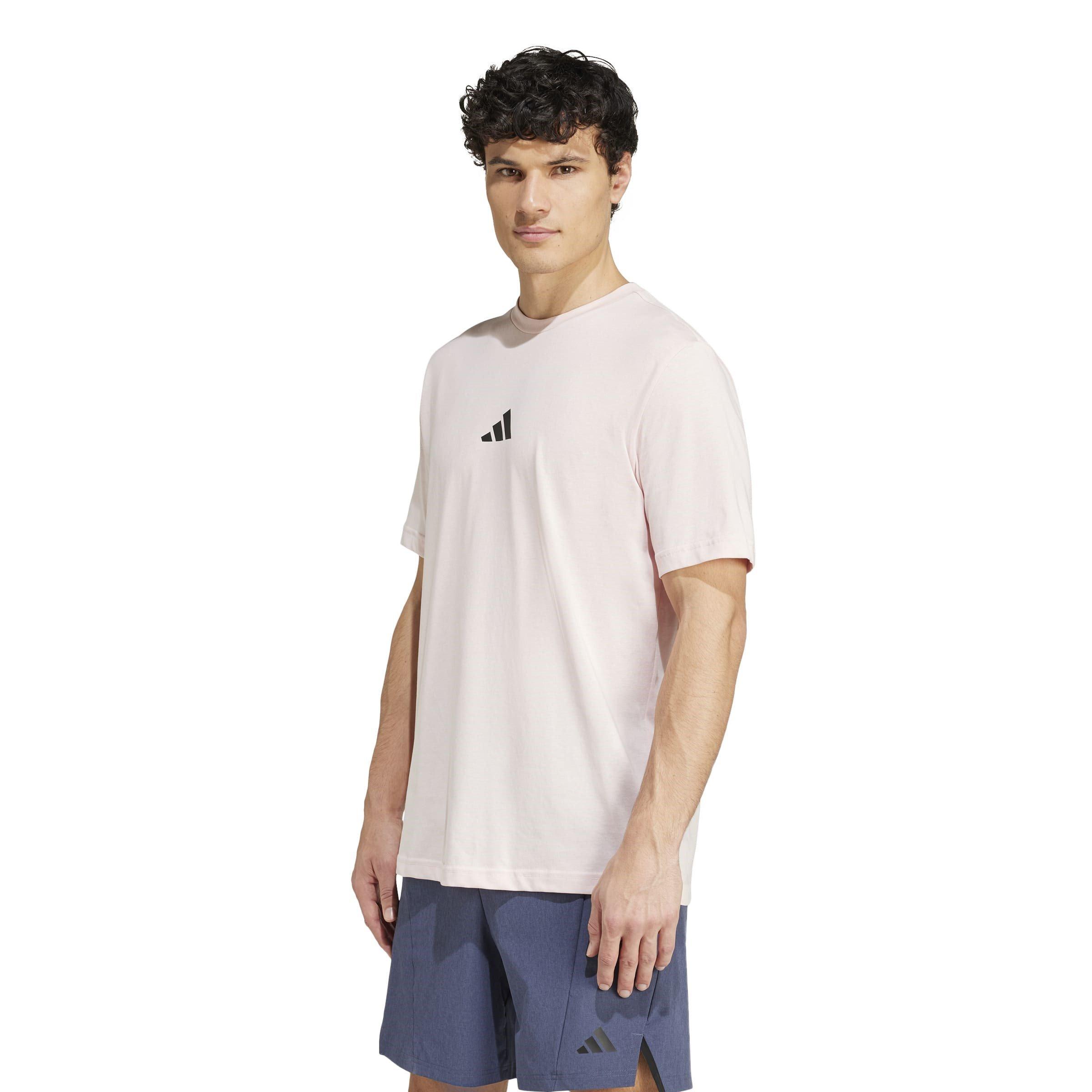 adidas Strength Graphic T Shirt Mens