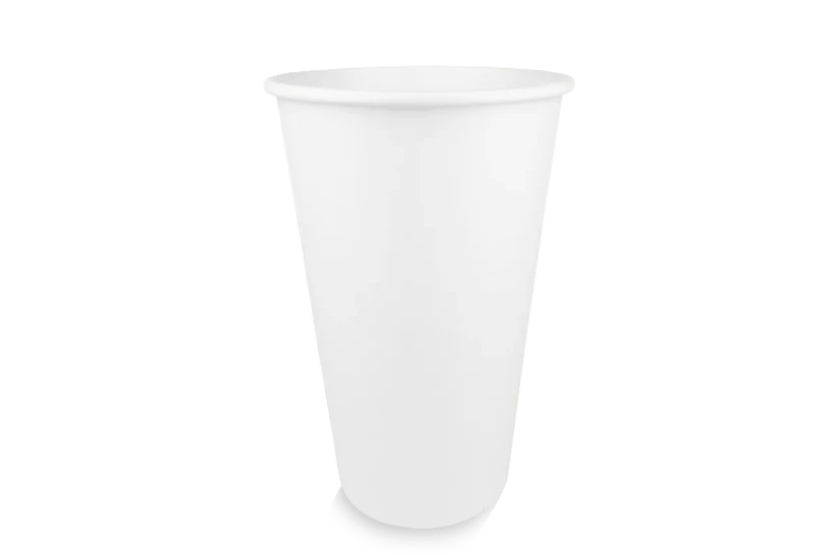 Kartonnen koffiebeker 450cc 16oz Ø90mm wit