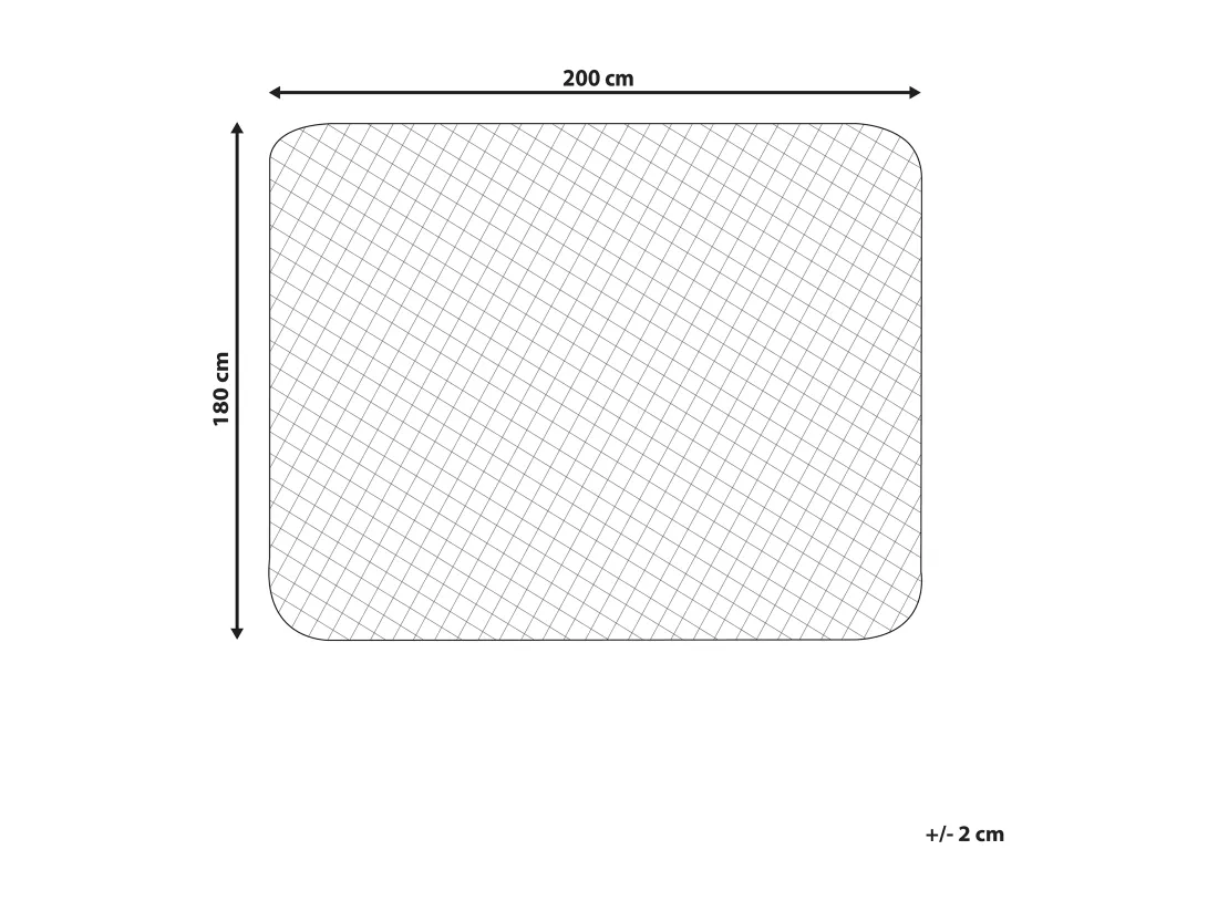Protège-matelas VILLUERCA 180 x 200 cm