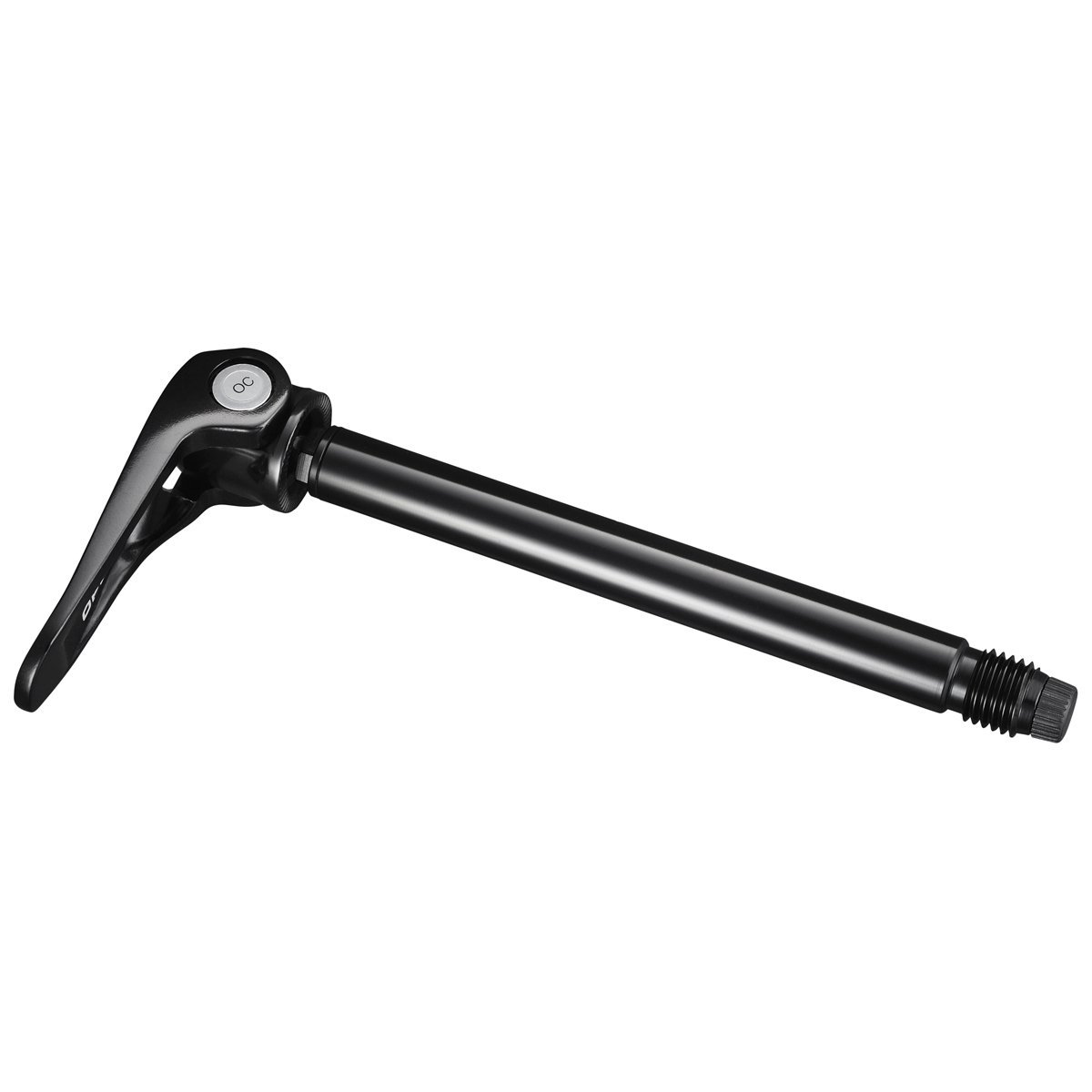 Shimano SM-AX720 E-Thru aksel 100x12mm Sort