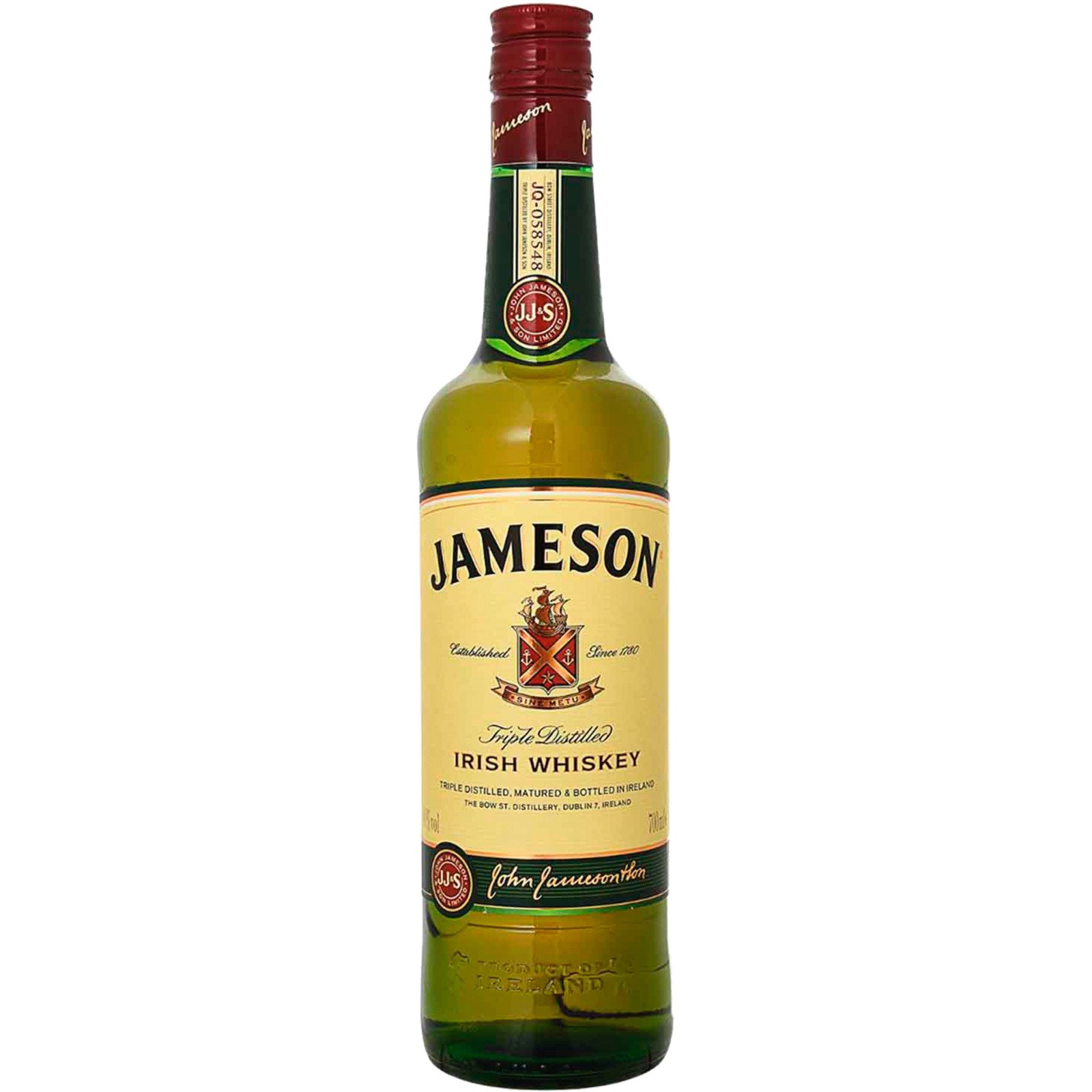 Jameson Irish Whisky 70 cl