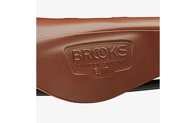 Brooks Fahrradsattel »B17,« Rennrad, Trekking-/Citybike