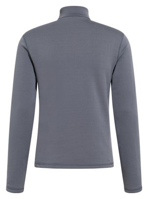 Maillot Manches Longues Odlo 1/2 Zip Roy Gris