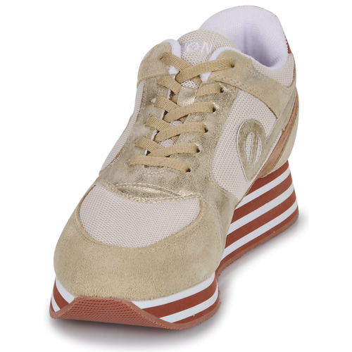 No Name - PARKO JOGGER - Marron / Beige