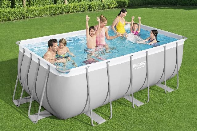 Bestway Zwembad Mistral set Rechthoek 412cm