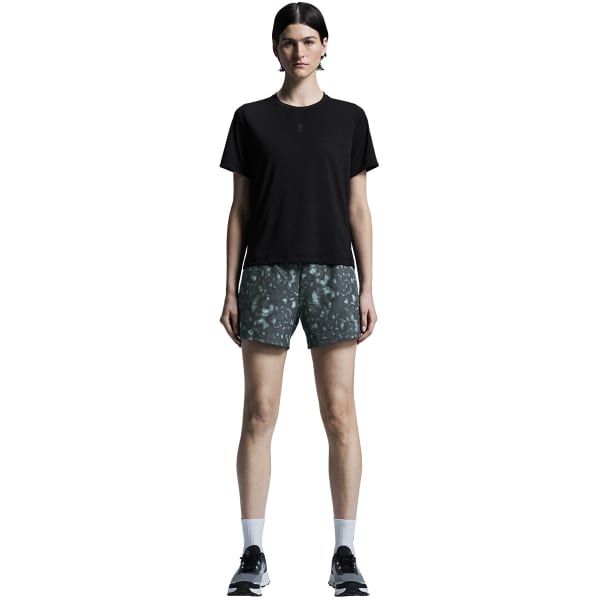 T-shirt trail ON RUNNING TRAIL-T WOMEN BLACK