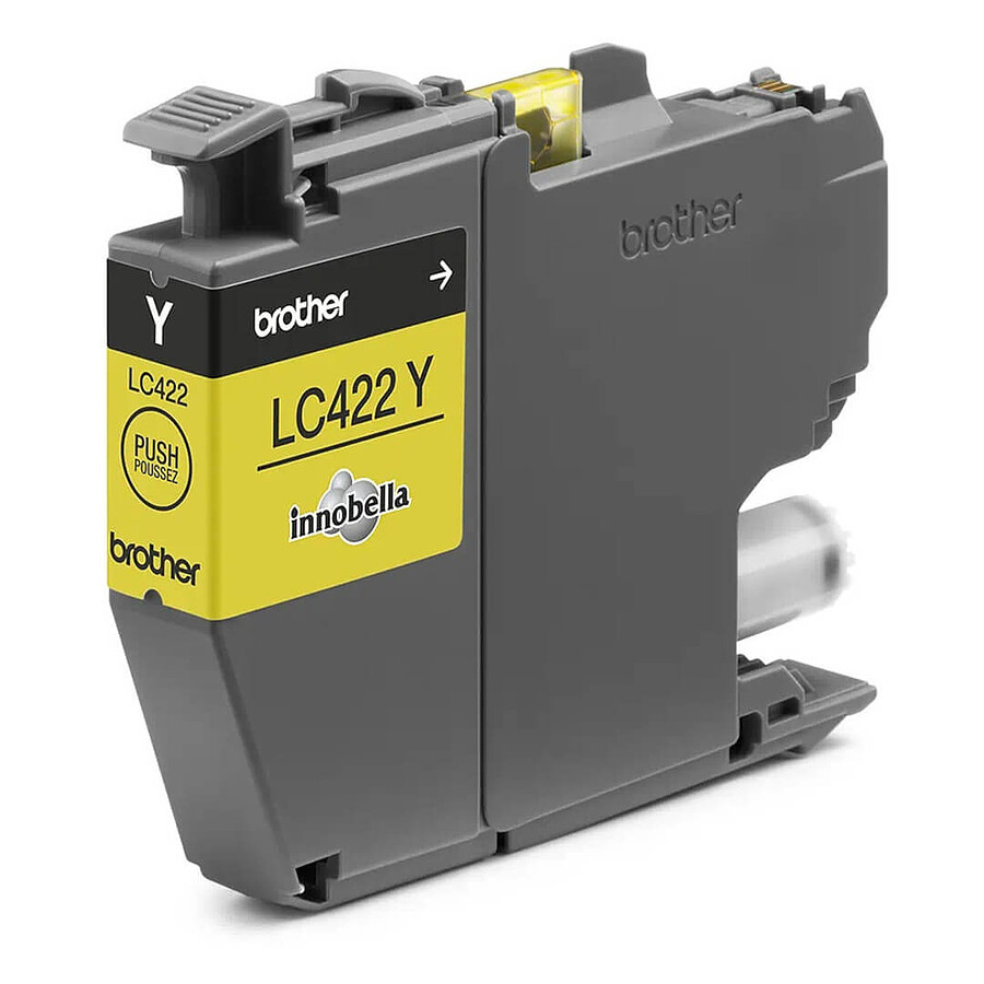 Brother LC422Y Jaune