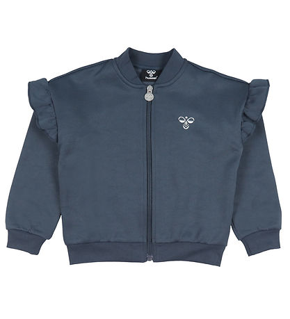 Hummel Cardigan - hmlPuff - Støvet Bl?