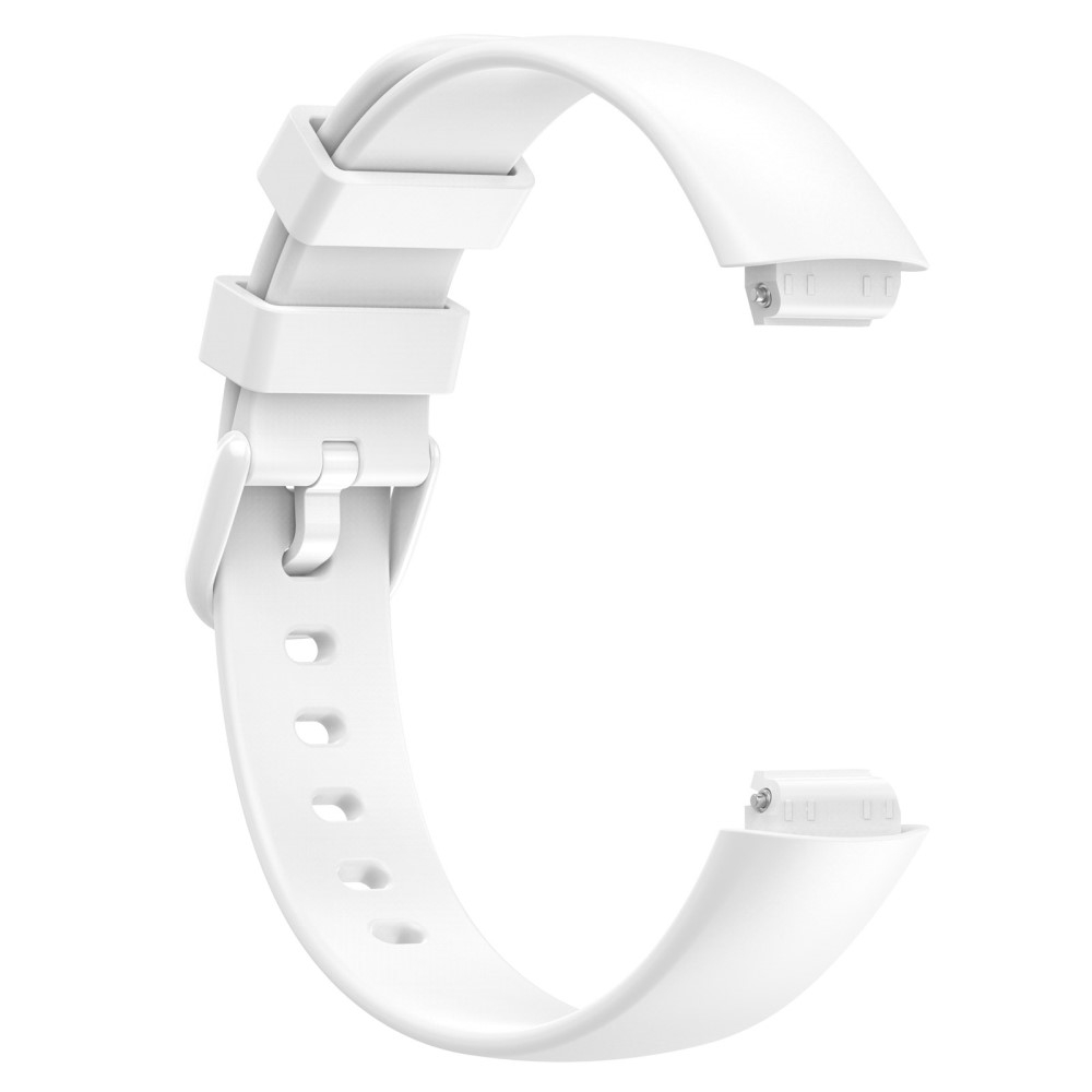 Fitbit Inspire 3 Ersatz Sport Armband aus Silikon (Gelenkumfang: 180-230mm) - Weiss
