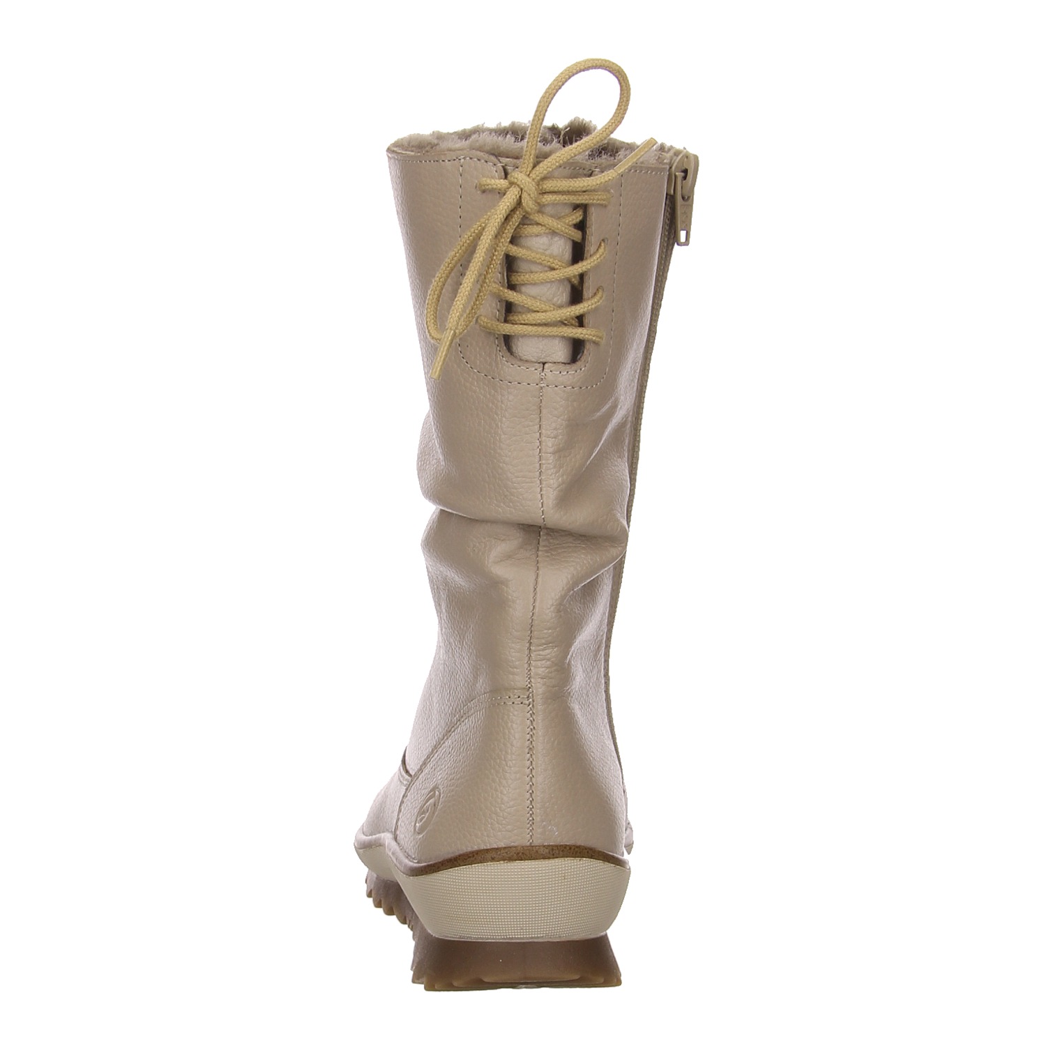 Remonte Stiefel hellbeige weiss/weiss kombi