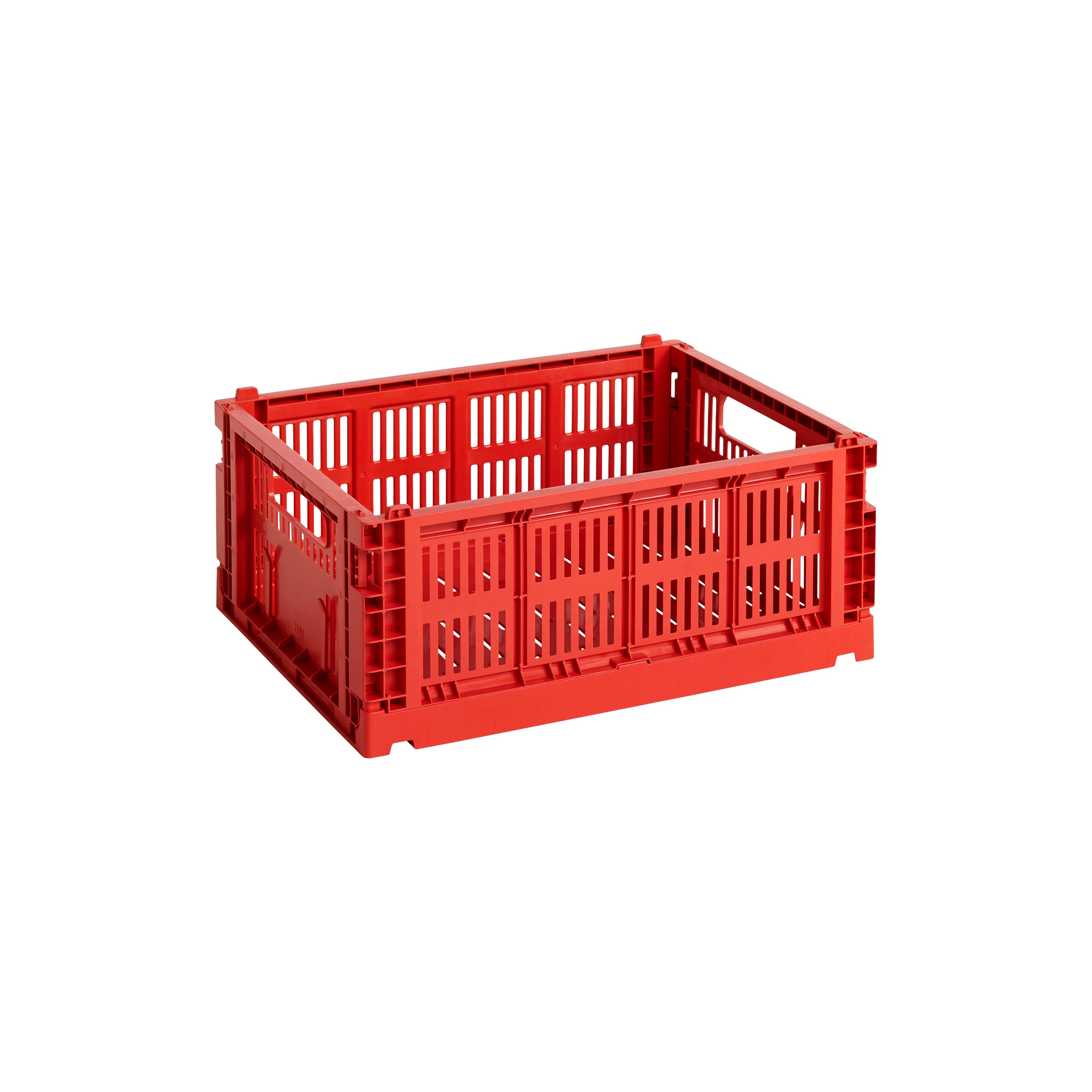 COLOUR CRATE - Panier | Rouge
