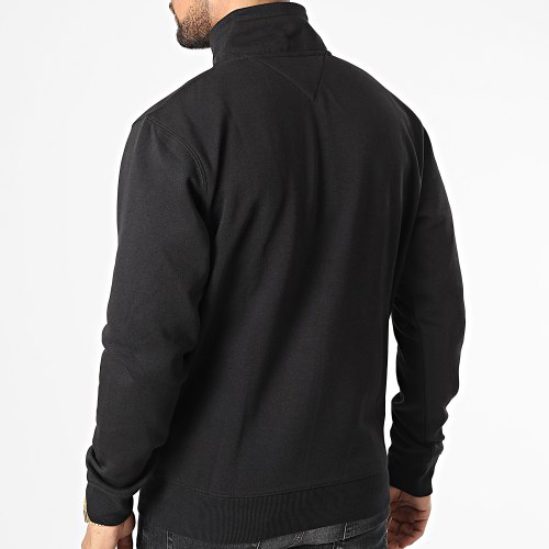 Sweat Col Zippé 5004 Noir