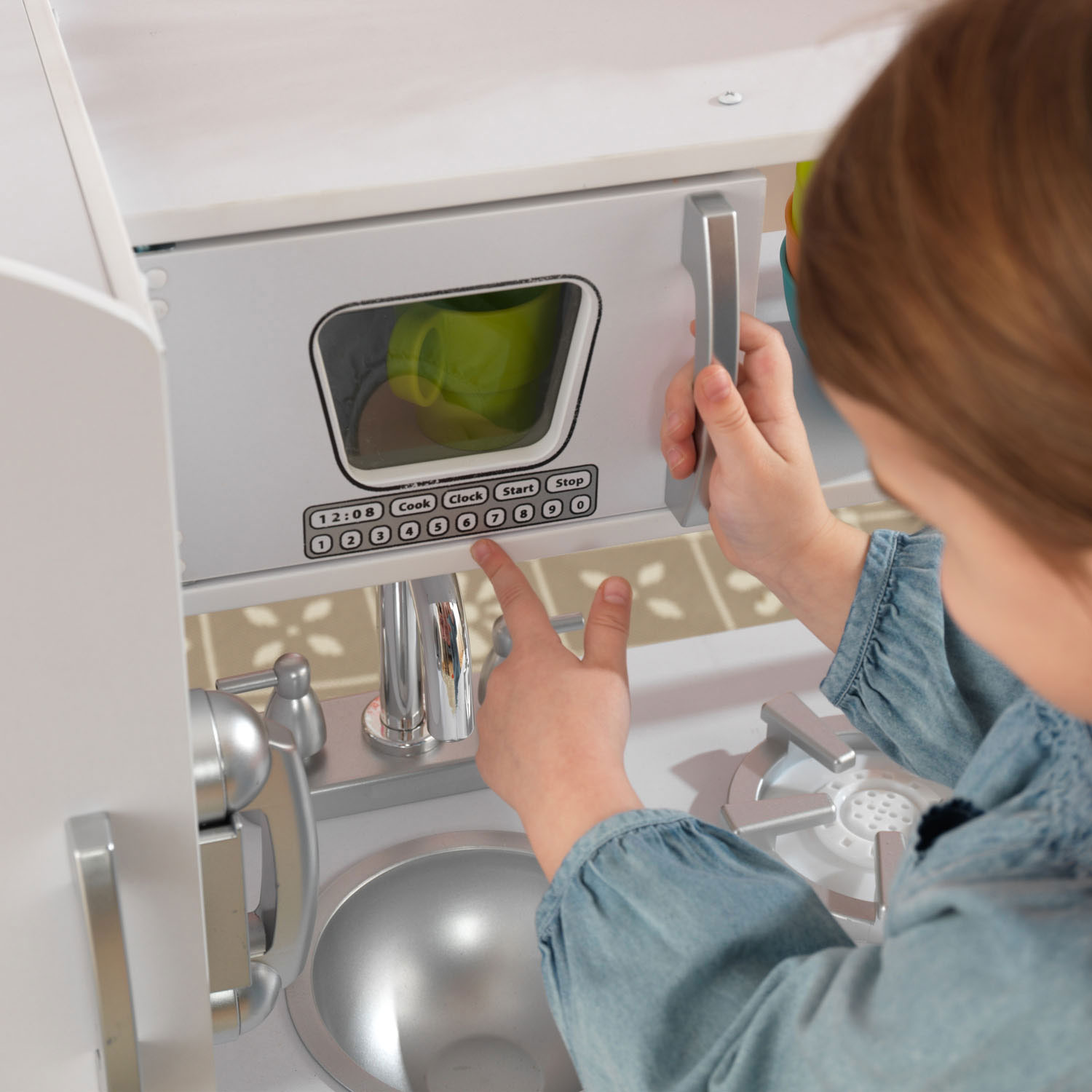 KidKraft Houten Kinderkeuken Vintage Wit