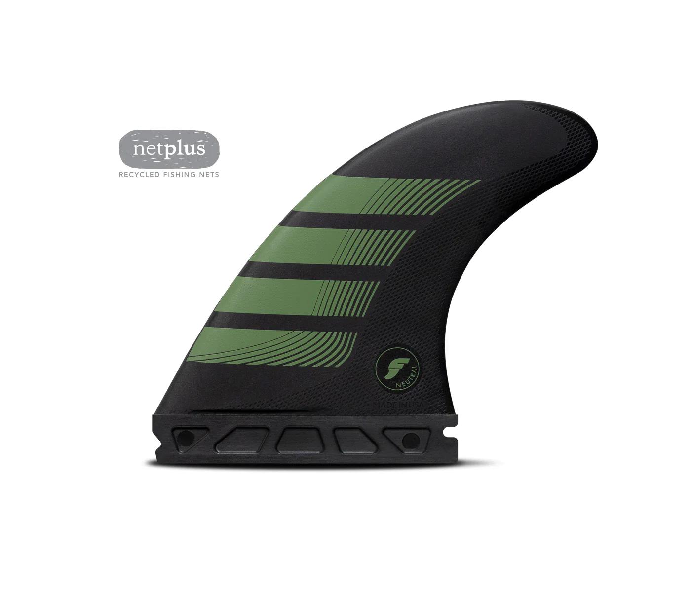 Futures F8 Alpha - Olive - Thruster - L