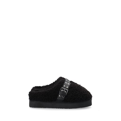 Bianco Varm Flatform Slip In, Black, 41